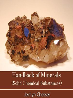 cover image of Handbook of Minerals